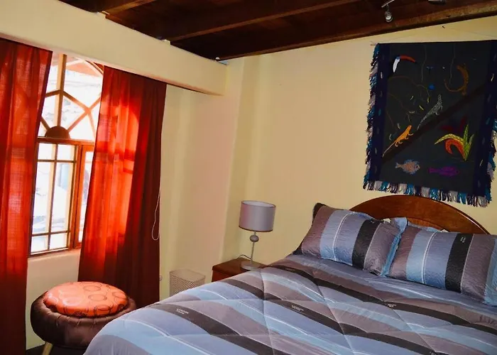 Family In San Blas-cusco Near To Main Square Casa vacanze *